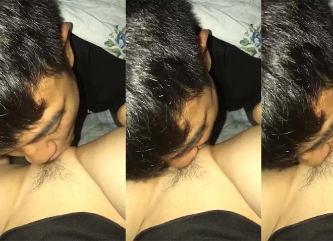 cú lừa khó đỡ bạn gái bắn thẳng nước lồn vào mặt