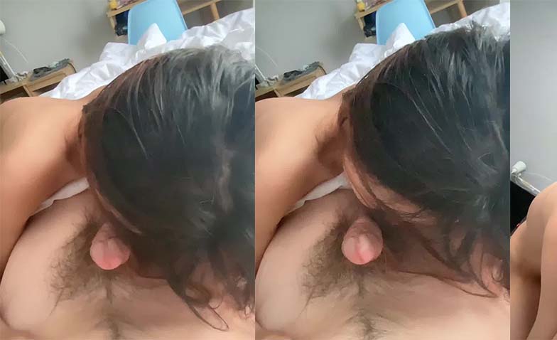 Female Student Sucking His Cock Sitting At The Table