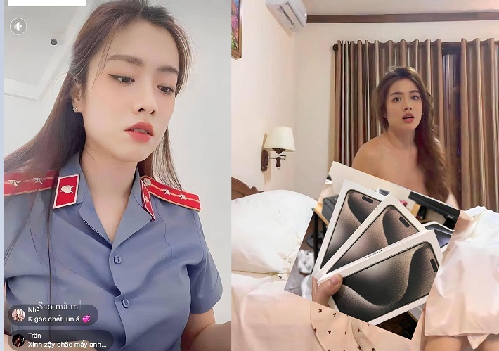 Lộ clip sex của hotgirl Viện Kiểm Sát Kon Tum (Quỳnh Giang) cực hot